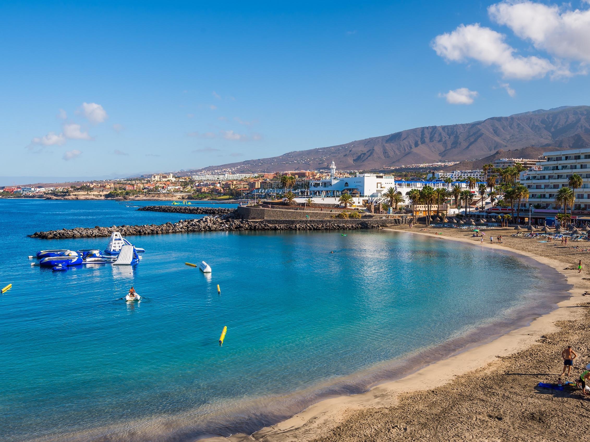 Hotel Malibu Park Costa Adeje  Bagian luar foto