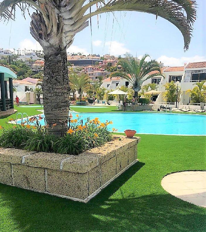 Hotel Malibu Park Costa Adeje  Bagian luar foto
